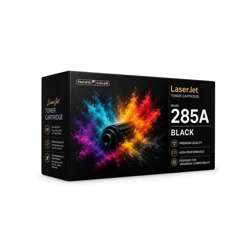 TONER PACIFIC COLOR NEGRO ALTERNATIVO PACIFIC PARA IMPRESORAS HP 285 435 - 5