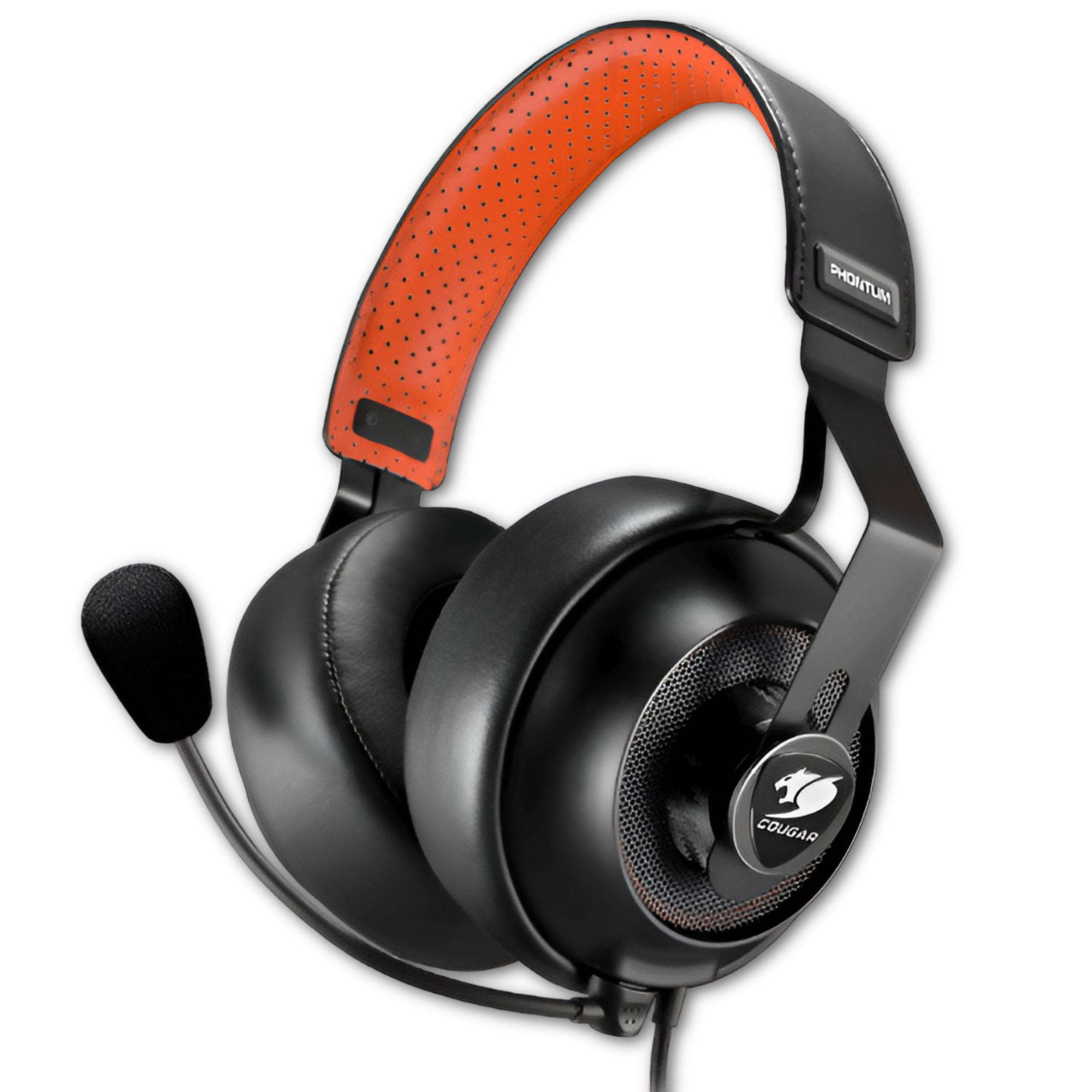 AUDÍFONOS GAMER COUGAR HEADSET PHONTUM S MULTIPLATAFORMA CONECTOR 53MM - 1