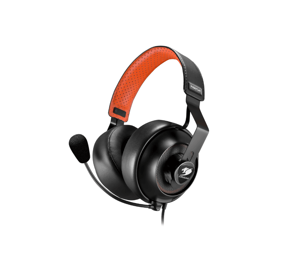 AUDÍFONOS GAMER COUGAR HEADSET PHONTUM S MULTIPLATAFORMA CONECTOR 53MM - 2