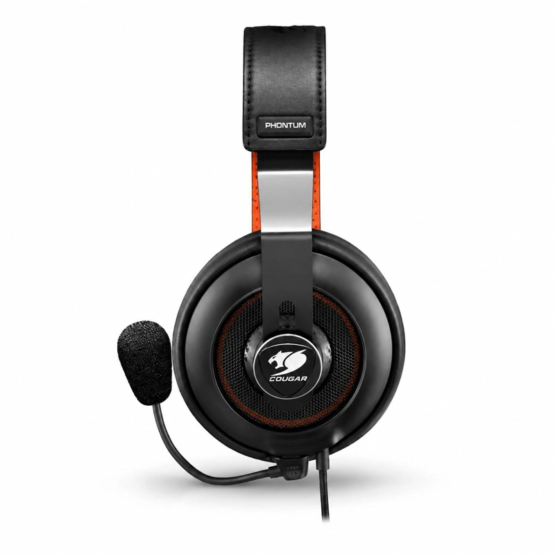 AUDÍFONOS GAMER COUGAR HEADSET PHONTUM S MULTIPLATAFORMA CONECTOR 53MM - 4
