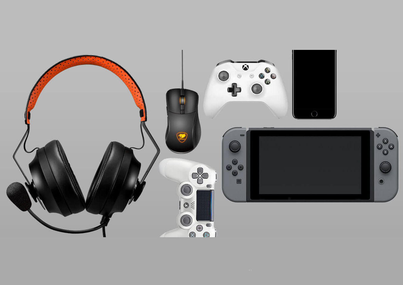 AUDÍFONOS GAMER COUGAR HEADSET PHONTUM S MULTIPLATAFORMA CONECTOR 53MM - 5