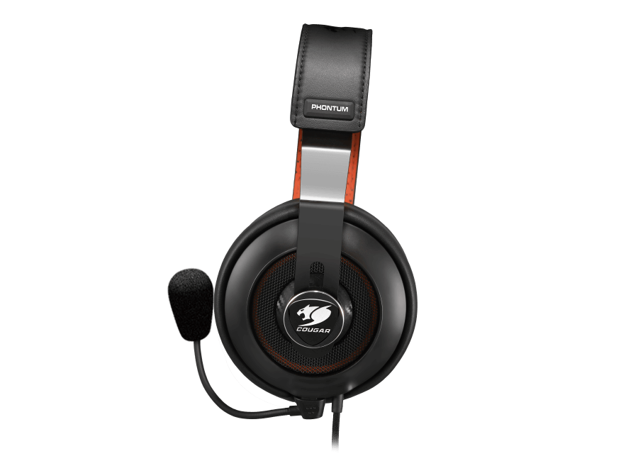 AUDÍFONOS GAMER COUGAR HEADSET PHONTUM S MULTIPLATAFORMA CONECTOR 53MM - 6