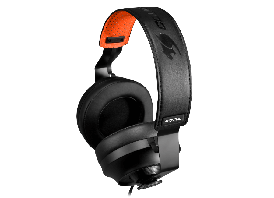 AUDÍFONOS GAMER COUGAR HEADSET PHONTUM S MULTIPLATAFORMA CONECTOR 53MM - 8