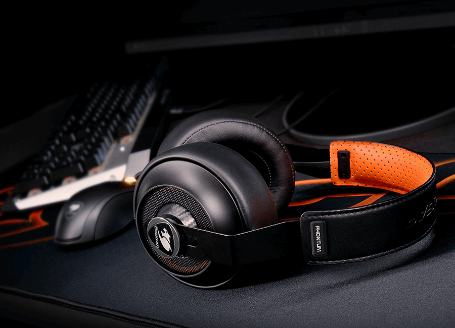 AUDÍFONOS GAMER COUGAR HEADSET PHONTUM S MULTIPLATAFORMA CONECTOR 53MM - 9