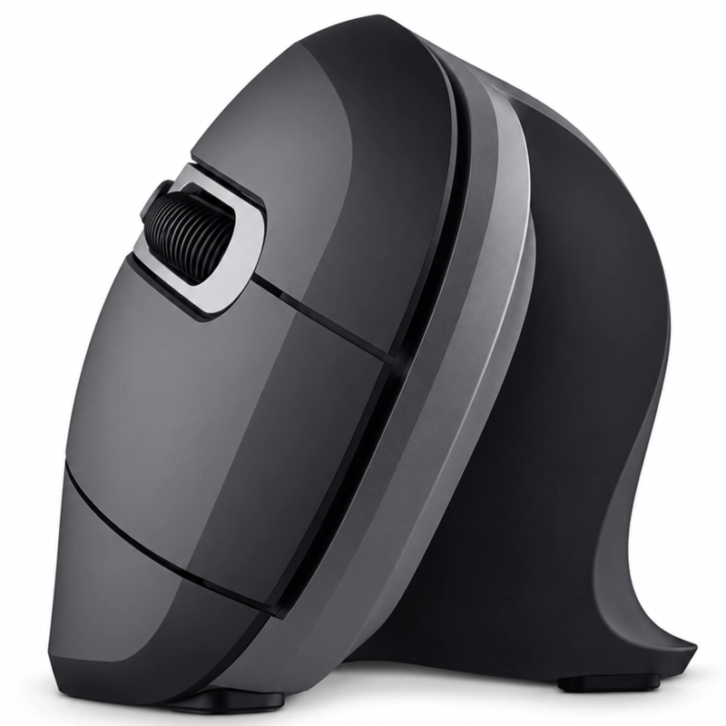 MOUSE INALÁMBRICO TRUST VERTICAL ERGONÓMICO VERRO PRO 2.4GHZ - 1