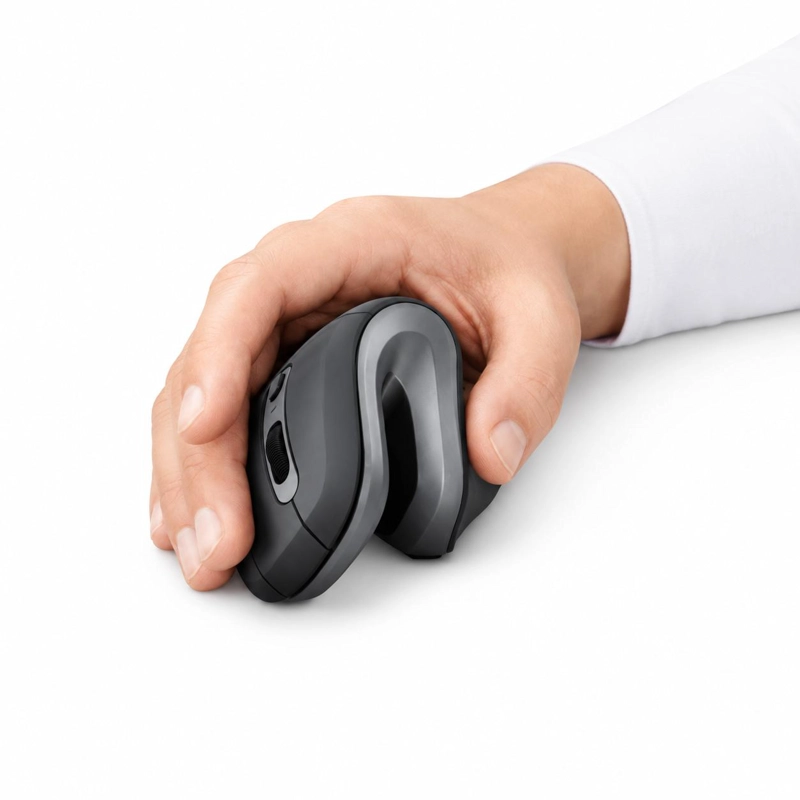 MOUSE INALÁMBRICO TRUST VERTICAL ERGONÓMICO VERRO PRO 2.4GHZ - 4