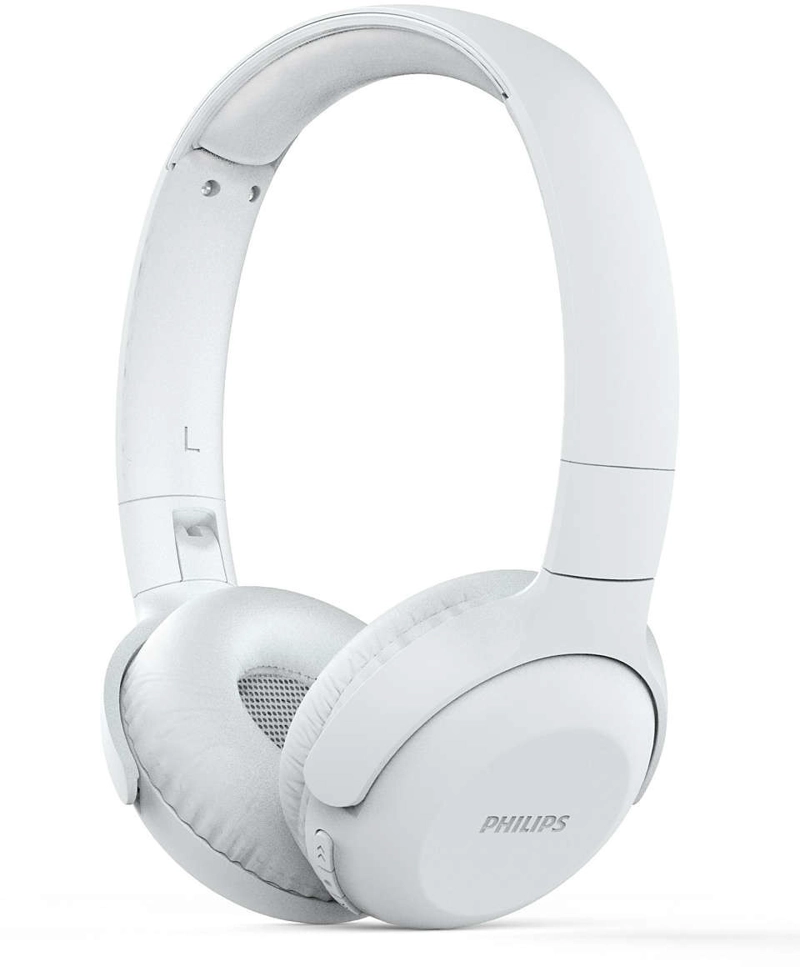 AUDÍFONOS PHILIPS TAUH202WT PLEGABLE 15H AUTONOMÍA BLUETOOTH - 1