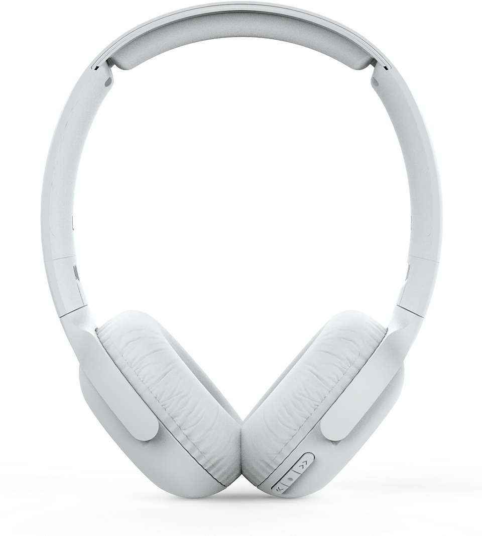 AUDÍFONOS PHILIPS TAUH202WT PLEGABLE 15H AUTONOMÍA BLUETOOTH - 2