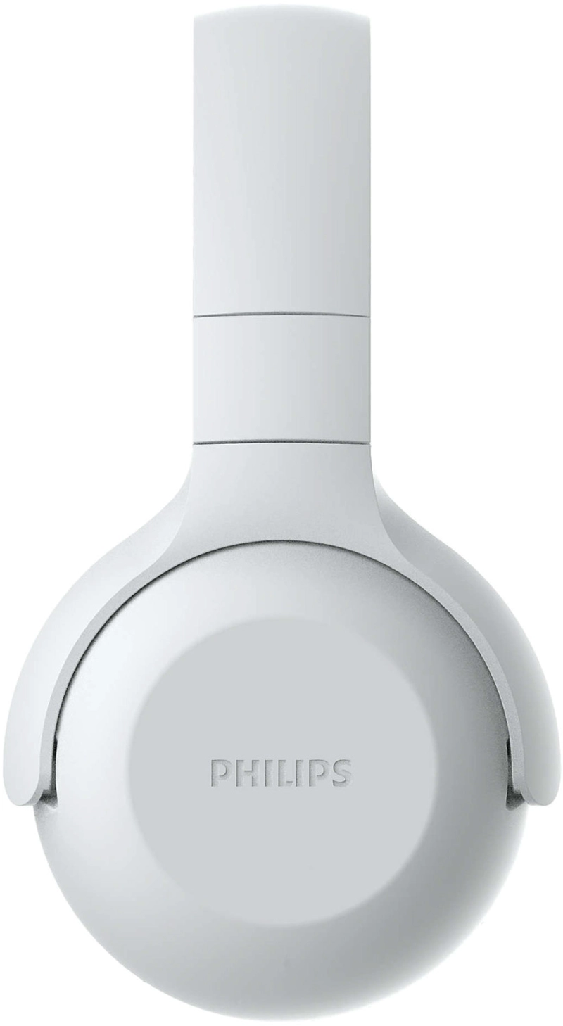 AUDÍFONOS PHILIPS TAUH202WT PLEGABLE 15H AUTONOMÍA BLUETOOTH - 5