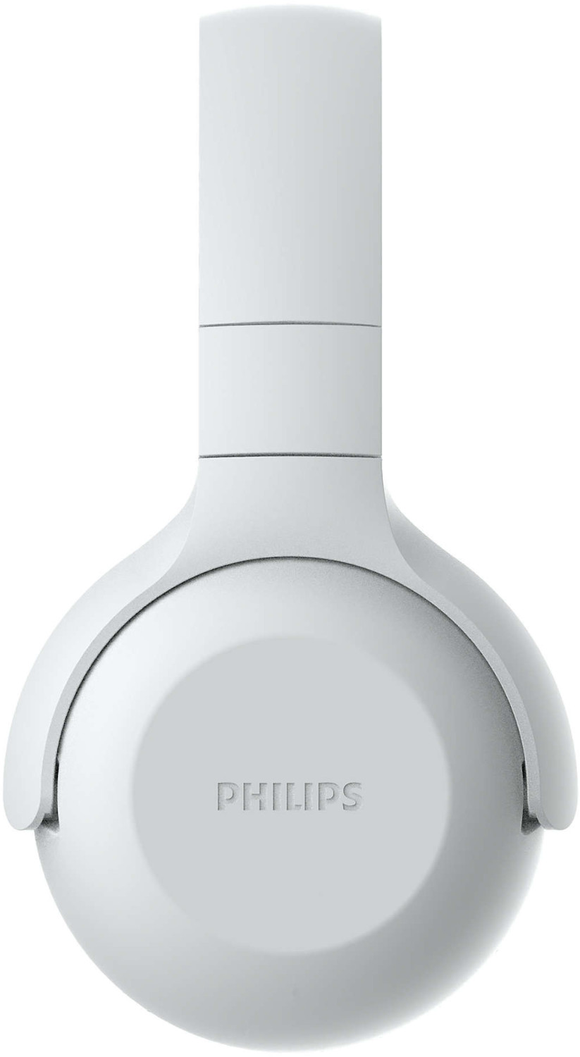 AUDÍFONOS PHILIPS TAUH202WT PLEGABLE 15H AUTONOMÍA BLUETOOTH - 5
