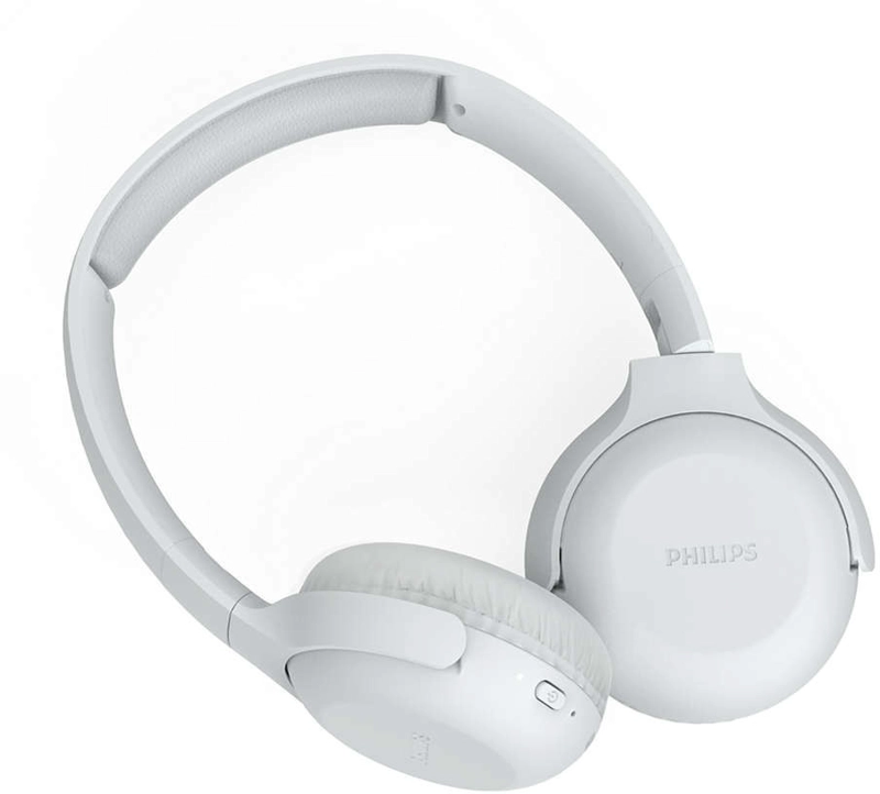 AUDÍFONOS PHILIPS TAUH202WT PLEGABLE 15H AUTONOMÍA BLUETOOTH - 6