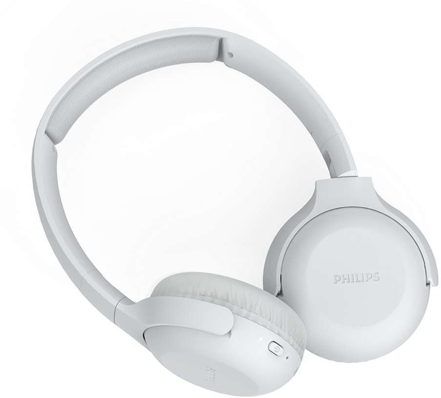 AUDÍFONOS PHILIPS TAUH202WT PLEGABLE 15H AUTONOMÍA BLUETOOTH - 6