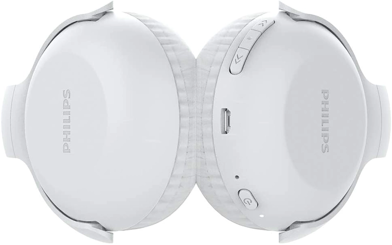 AUDÍFONOS PHILIPS TAUH202WT PLEGABLE 15H AUTONOMÍA BLUETOOTH - 8