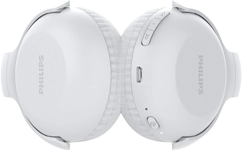 AUDÍFONOS PHILIPS TAUH202WT PLEGABLE 15H AUTONOMÍA BLUETOOTH - 8