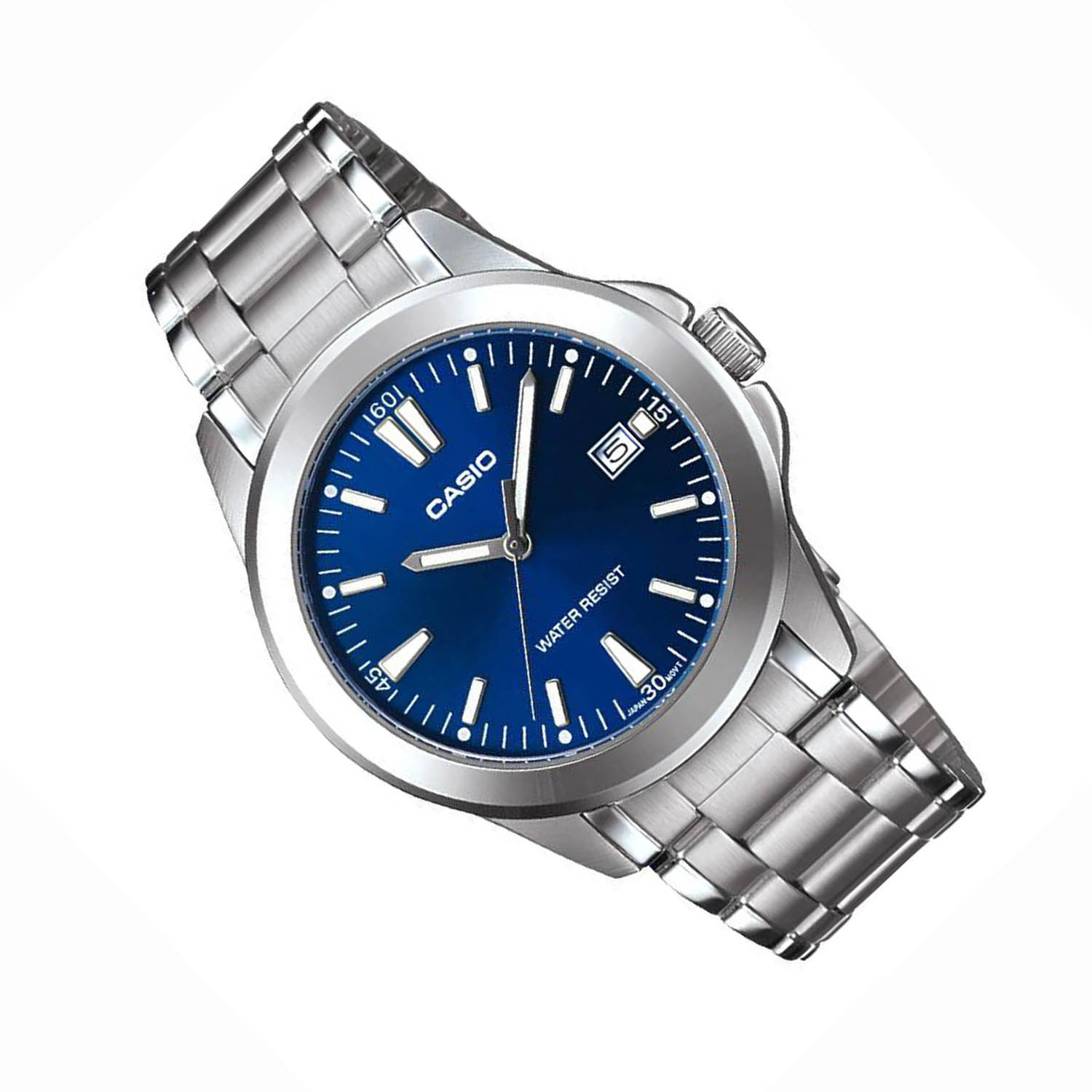 RELOJ CASIO MUJER CUARZO SILVER BLUE LTP1215A2A2DF - 5