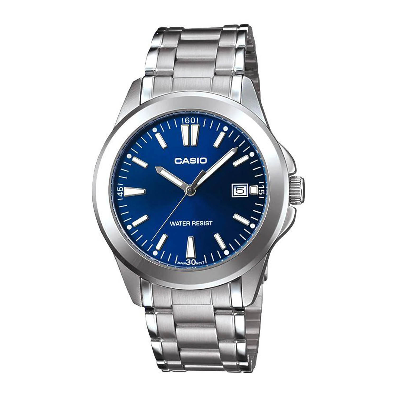 RELOJ CASIO MUJER CUARZO SILVER BLUE LTP1215A2A2DF - 7