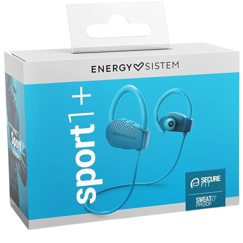 AUDÍFONOS ENERGY SISTEM DEPORTIVOS 1+ BLUETOOTH OCEAN - 8