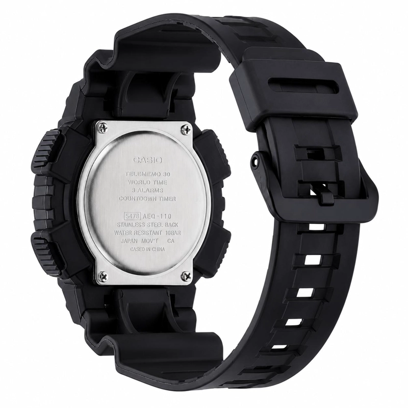 RELOJ CASIO HOMBRE AUTOMATICO AEQ110BW9AVDF - 2