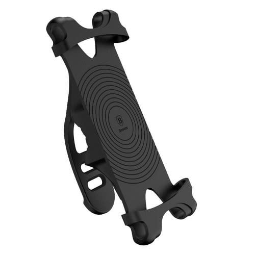SOPORTE DE CELULAR BASEUS PARA BICICLETA Y MOTOS SUMIR-BY01 - 4