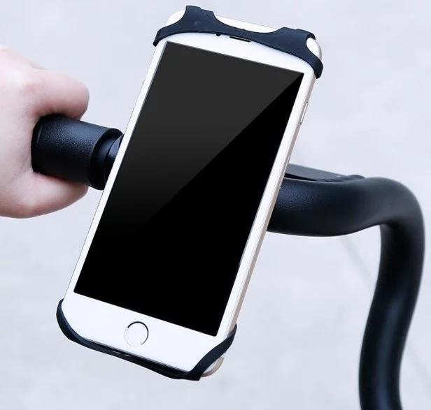 SOPORTE DE CELULAR BASEUS PARA BICICLETA Y MOTOS SUMIR-BY01 - 8