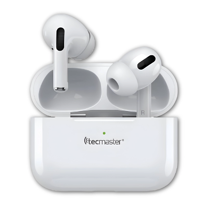 AUDÍFONOS TECMASTER TRUE WIRELESS TM-300512 EARBUDS TOUCH HIFI BLUETOOTH - 4