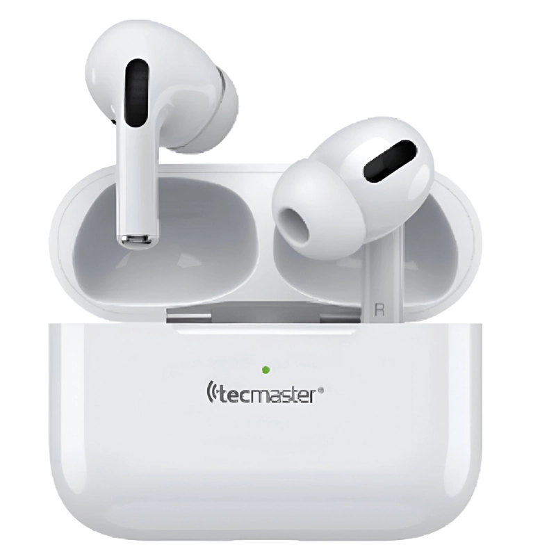 AUDÍFONOS TECMASTER TRUE WIRELESS TM-300512 EARBUDS TOUCH HIFI BLUETOOTH - 8