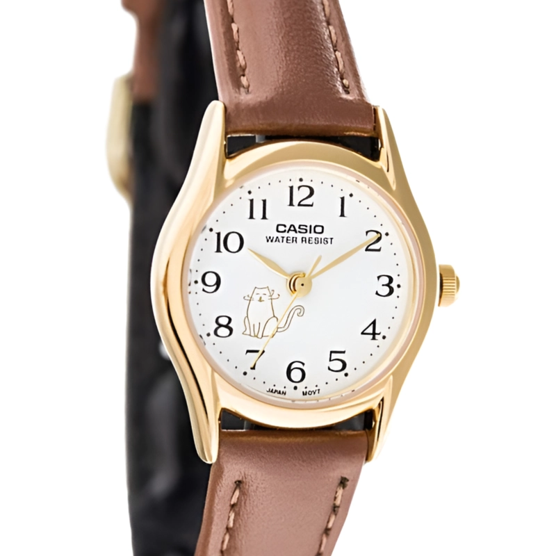 RELOJ CASIO MUJER CUARZO CUERO LTP1094Q7B8RDF CLASSIC LINE - 2