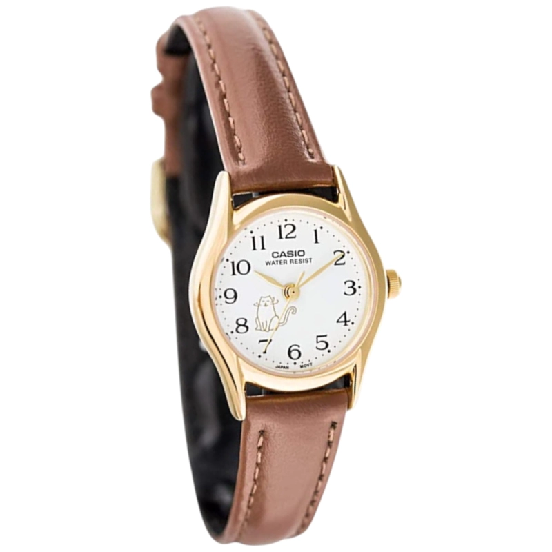RELOJ CASIO MUJER CUARZO CUERO LTP1094Q7B8RDF CLASSIC LINE - 3