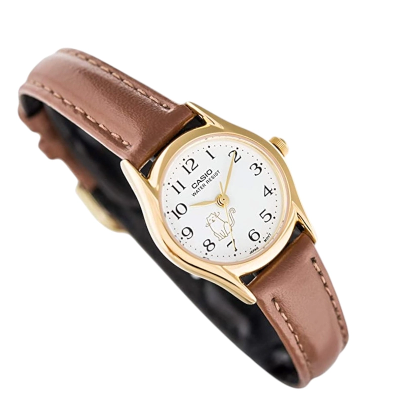 RELOJ CASIO MUJER CUARZO CUERO LTP1094Q7B8RDF CLASSIC LINE - 4