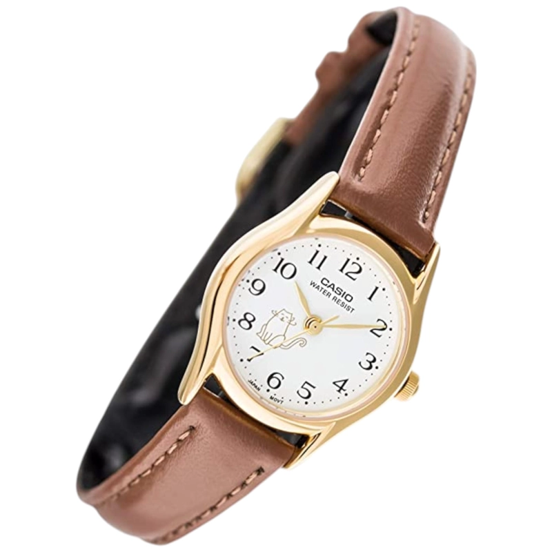 RELOJ CASIO MUJER CUARZO CUERO LTP1094Q7B8RDF CLASSIC LINE - 5