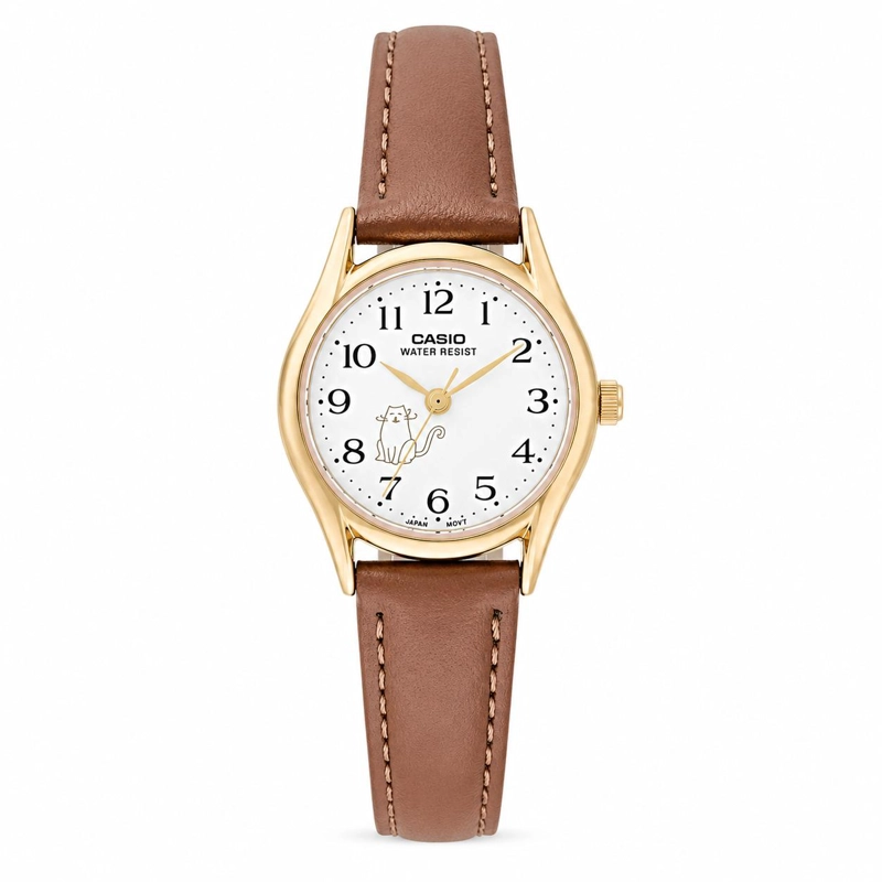 RELOJ CASIO MUJER CUARZO CUERO LTP1094Q7B8RDF CLASSIC LINE - 6