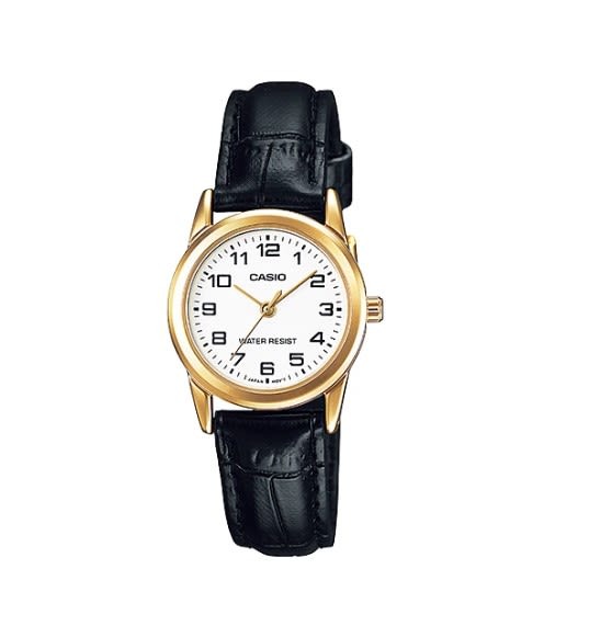 RELOJ CASIO MUJER CUARZO LTPV001GL7BUDF CLASSIC - 4