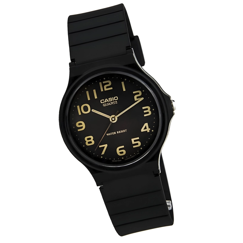 RELOJ CASIO MUJER CUARZO MQ241B2LDF BLACK EDITION - 3
