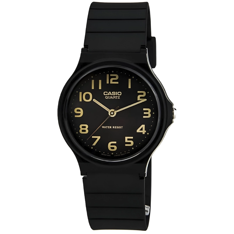 RELOJ CASIO MUJER CUARZO MQ241B2LDF BLACK EDITION - 4