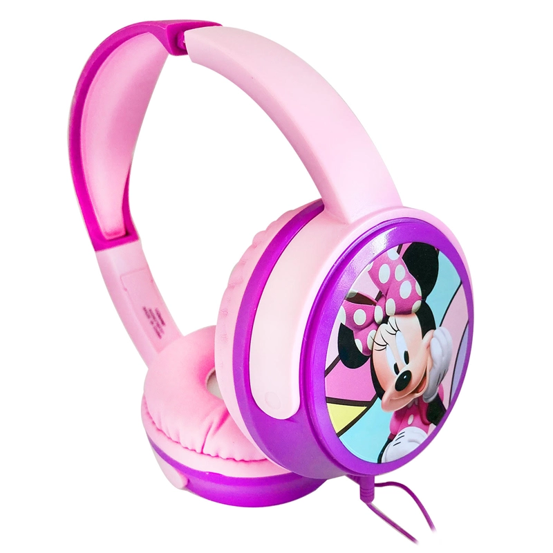 AUDÍFONOS DISNEY LFH13010-NOC MINNIE KIDS INFANTIL MICRÓFONO DESMONTABLE - 2