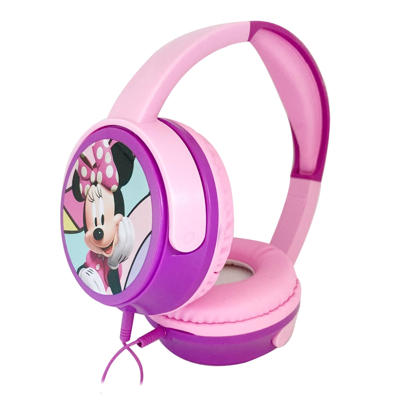 AUDÍFONOS DISNEY LFH13010-NOC MINNIE KIDS INFANTIL MICRÓFONO DESMONTABLE - 3