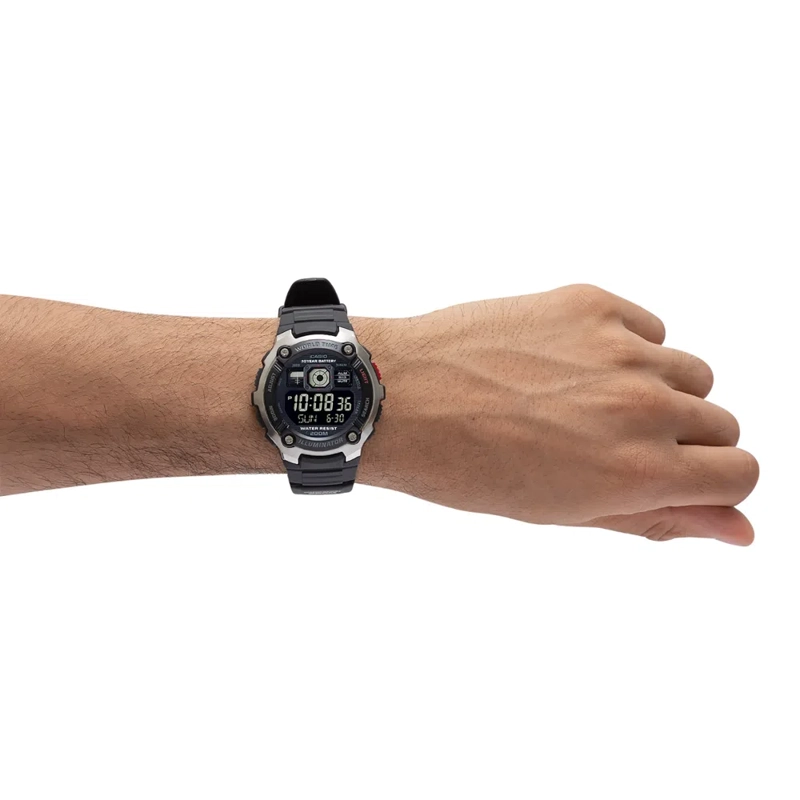 RELOJ CASIO HOMBRE AUTOMATICO BLACK AE2000W1BVDF - 4