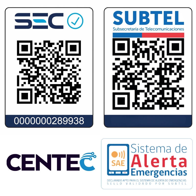 CELULAR ADULTO MAYOR 4G TIPO ALMEJA LIBERADO BOTON SOS AZUL - 8