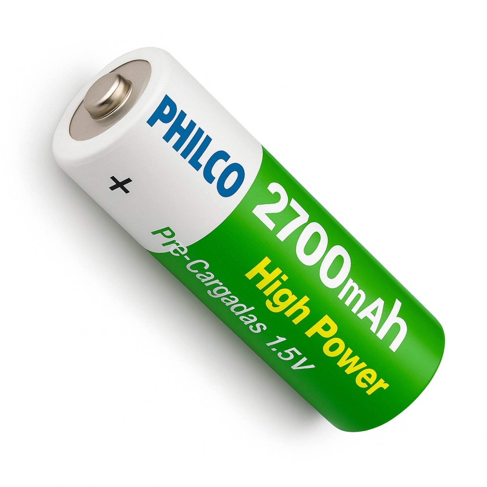 PILA 42ULX-5H270 RECARGABLE AA PRECARGADA 2700 MAH ALTA CAPACIDAD - 3