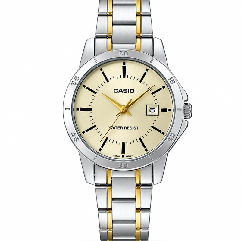 RELOJ CASIO MUJER LTPV004SG9AUDF - 1