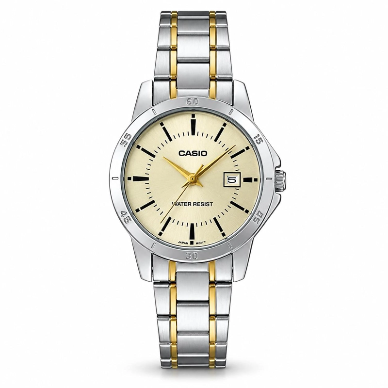 RELOJ CASIO MUJER LTPV004SG9AUDF - 2