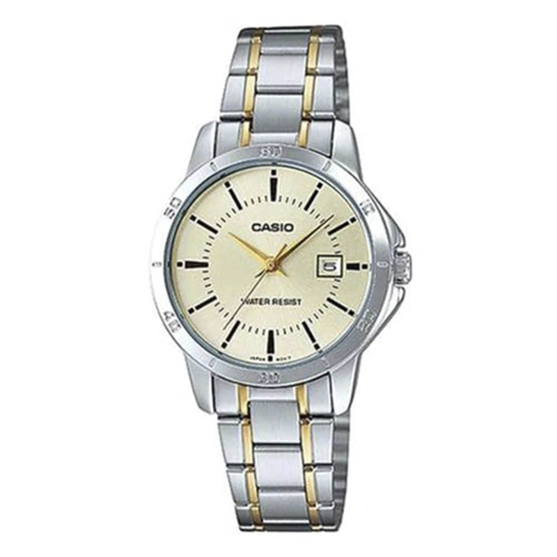 RELOJ CASIO MUJER LTPV004SG9AUDF - 3