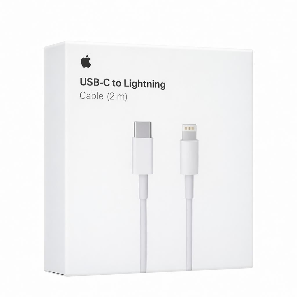 APPLE CABLE DE DATOS APPLE LIGHTNING A TYPE-C 2M MKQ42AM ORIGINAL