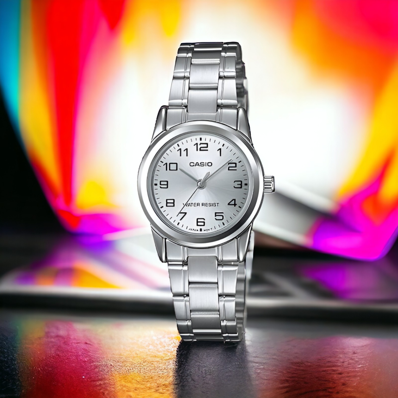 RELOJ CASIO MUJER CUARZO SILVER EDITION LTPV001D7BUDF - 2