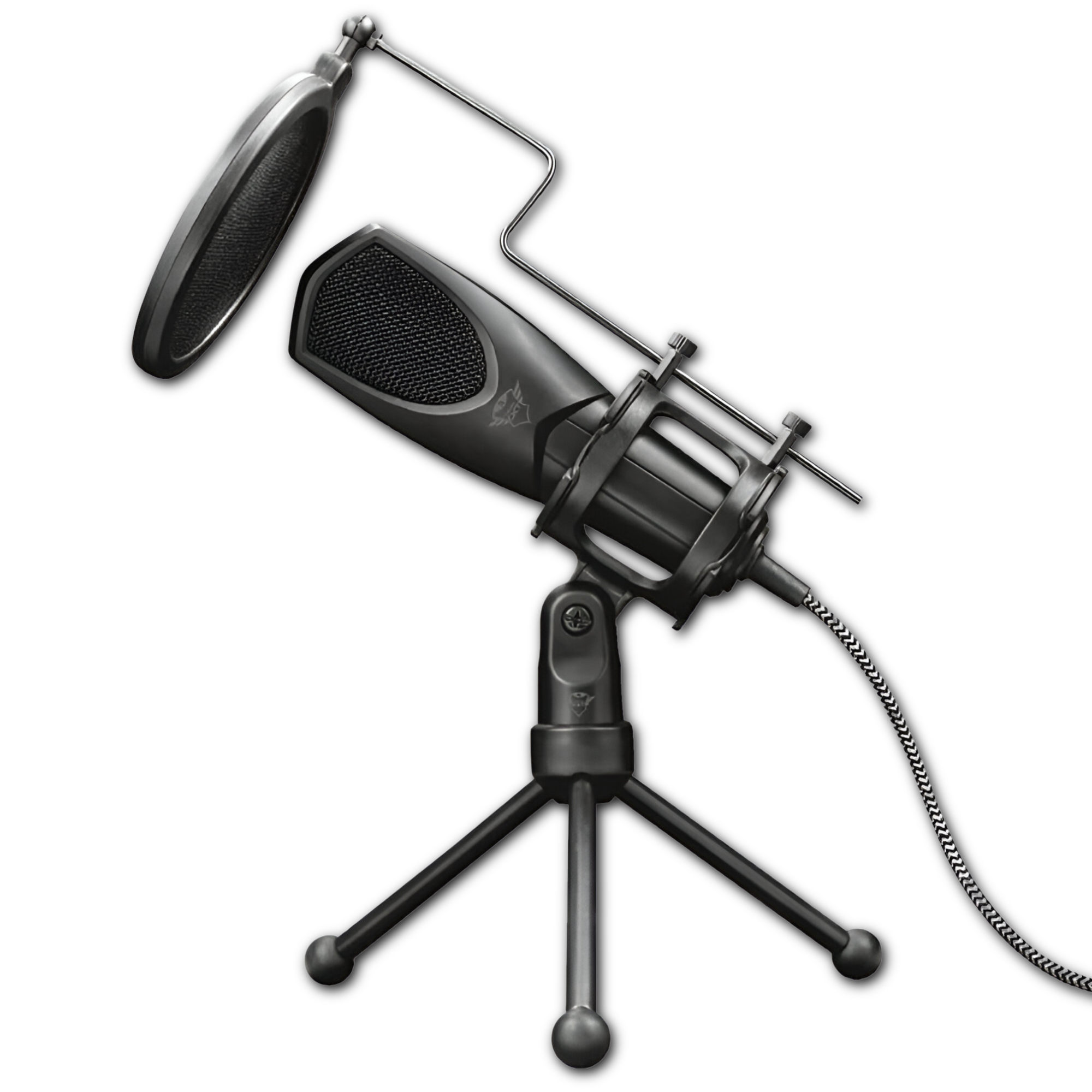 MICROFONO USB DE CONDENSADOR PROFESIONAL TRUST GXT 232 MANTIS - 3