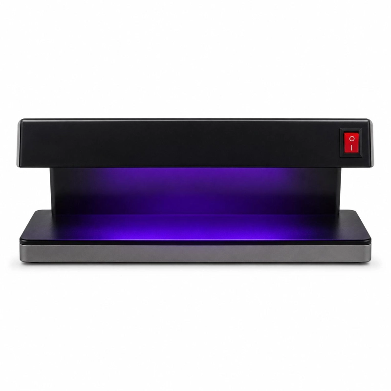 DETECTOR ULTRA DL-103 BILLETES FALSOS DELUXE DOBLE LUZ VIOLETA - 2