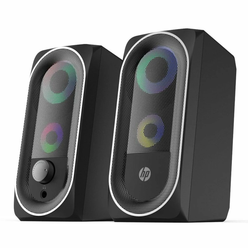 PARLANTE HP DHE-6001 USB 6W ESTÉREO CON ILUMINACIÓN RGB - 2