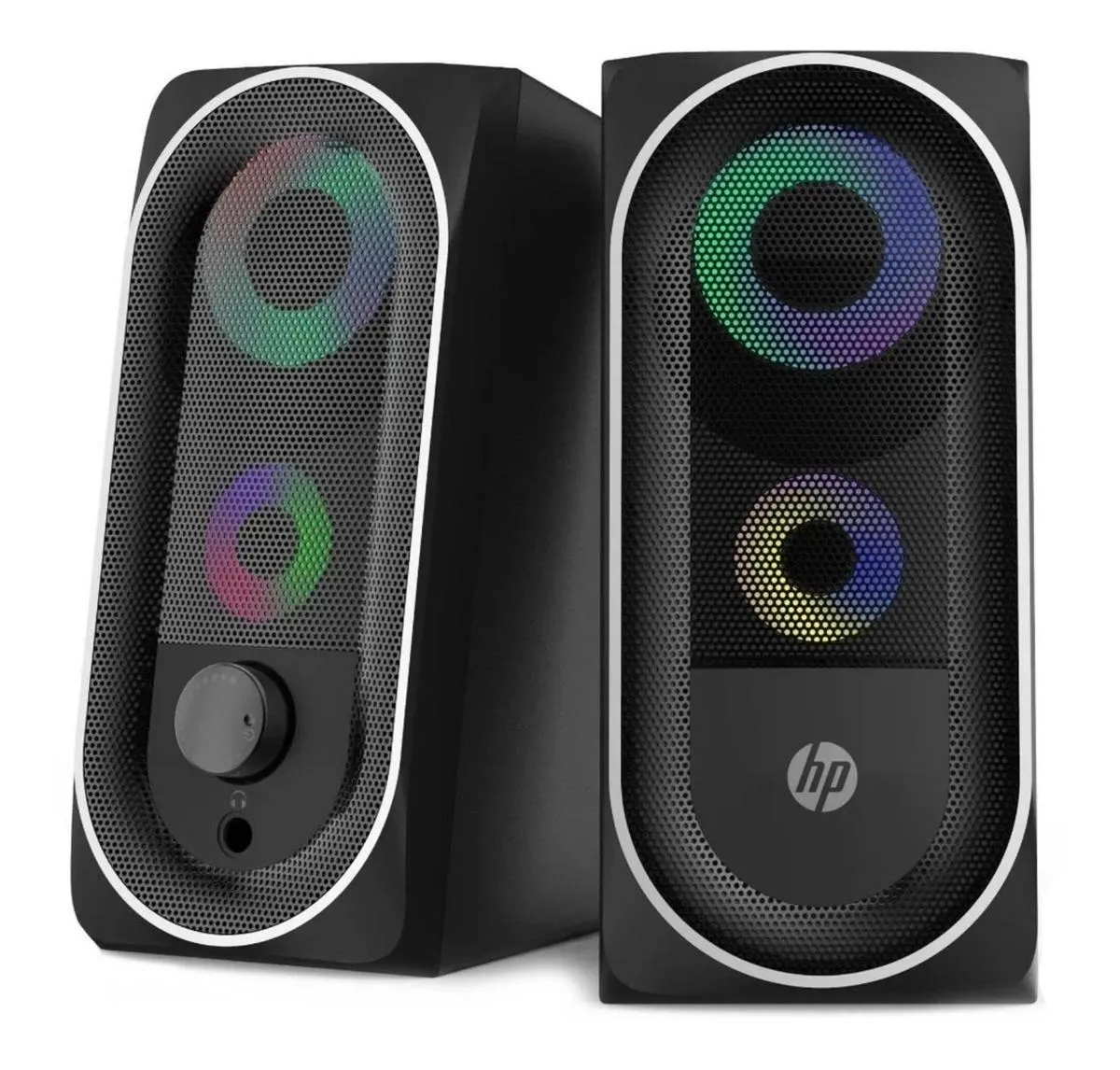 PARLANTE HP DHE-6001 USB 6W ESTÉREO CON ILUMINACIÓN RGB - 5