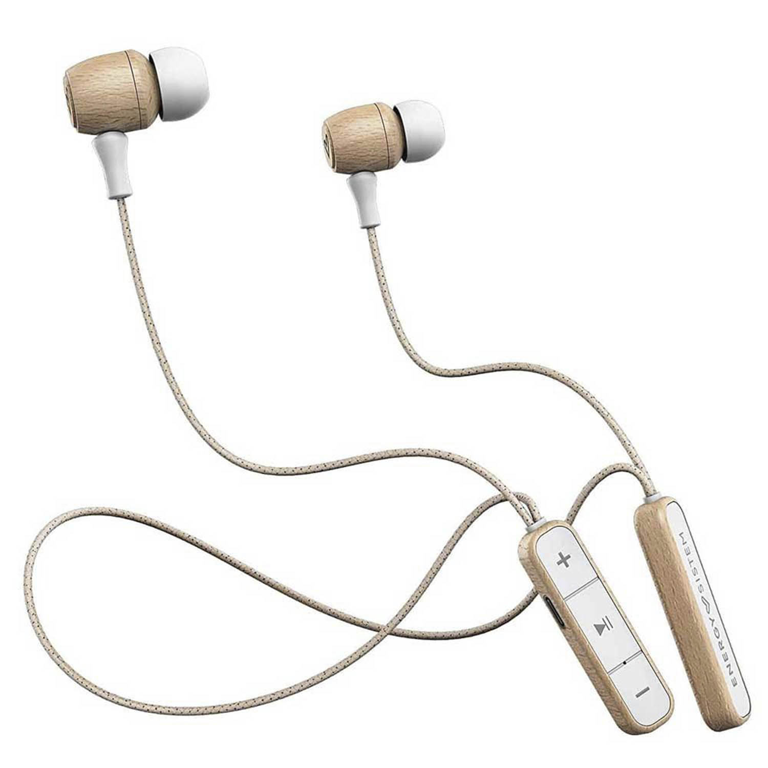 AUDÍFONOS ENERGY SISTEM 452392 MADERA ECO FRIENDLY BLUETOOTH - 2