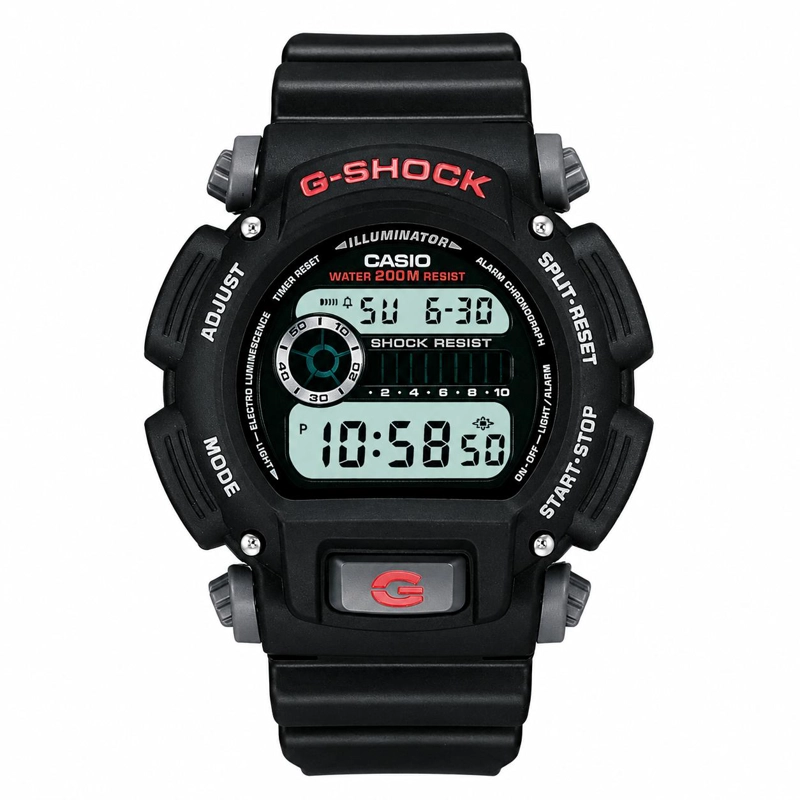RELOJ G-SHOCK HOMBRE DEPORTES EXTREMOS DW-9052-1VDR - 2